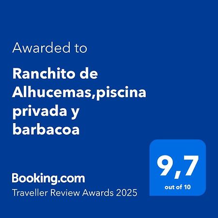 Montellano Ranchito De Alhucemas,Piscina Privada Y Barbacoaヴィラ エクステリア 写真