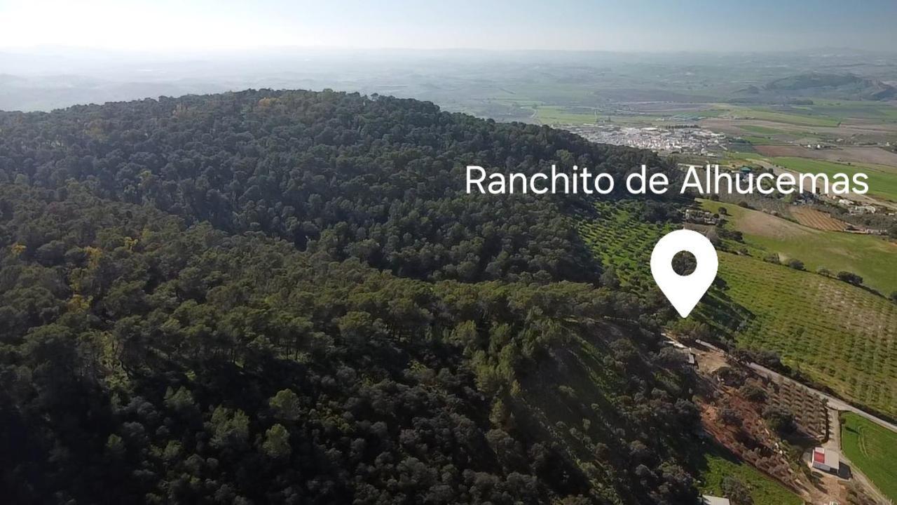 Montellano Ranchito De Alhucemas,Piscina Privada Y Barbacoaヴィラ エクステリア 写真